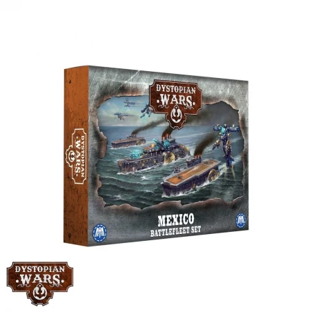 Mexico Battlefleet Set 1 Mexico Battlefleet Set