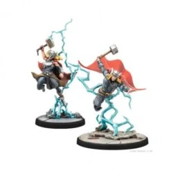 Atomic Mass Games Mighty Thor, Lady SIF 5 Atomic Mass Games Mighty Thor, Lady SIF -Games Workshop mighty thor lady sif 2