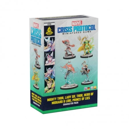 Atomic Mass Games Mighty Thor, Lady SIF 1 Atomic Mass Games Mighty Thor, Lady SIF