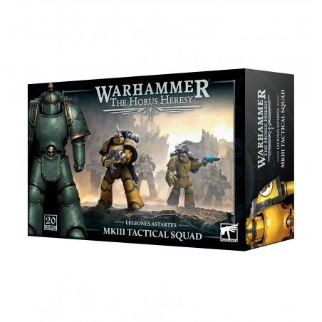 Games Workshop MKIII Tactical Squad 1 Games Workshop MKIII Tactical Squad