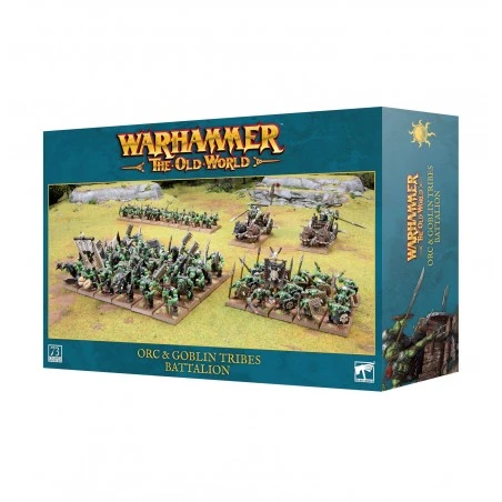 Games Workshop Orc & Goblin Tribes Battalion 1 Games Workshop Orc & Goblin Tribes Battalion