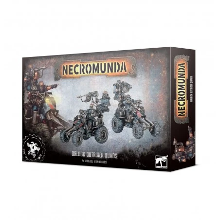 Games Workshop Orlock Outrider Quads 1 Games Workshop Orlock Outrider Quads