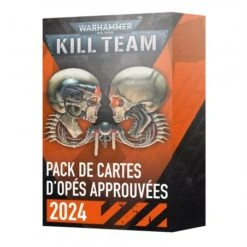 Games Workshop Pack De Cartes D'Opés Approuvées 2024 (Français)