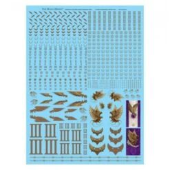 Games Workshop Planche De Décalcomanies De La Légion Des Emperor's Children