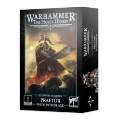 Games Workshop Praetor With Power Axe