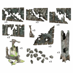 Ruined Catacombs 9 Ruined Catacombs -Games Workshop ruined catacombs 3