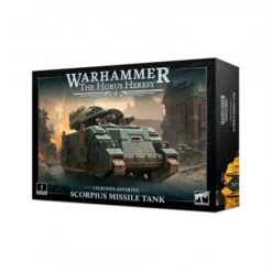 Games Workshop Scorpius Missile Tank