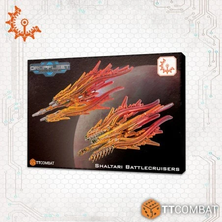 Shaltari Battlecruisers 2 Shaltari Battlecruisers – Image 2