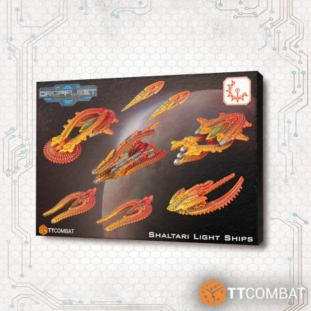 Shaltari Light Ships 2 Shaltari Light Ships – Image 2