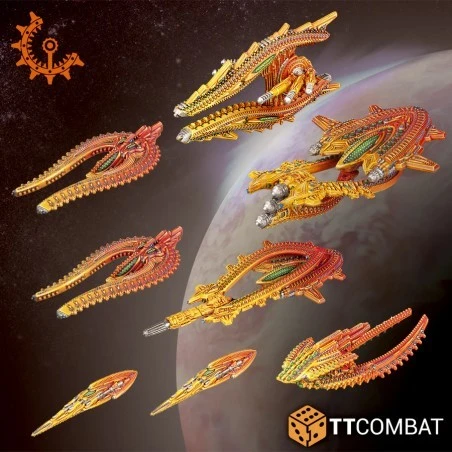 Shaltari Light Ships 1 Shaltari Light Ships