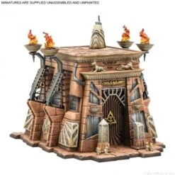 Atomic Mass Games Shrine Sabah Nur Terrain Pack 6 Atomic Mass Games Shrine Sabah Nur Terrain Pack -Games Workshop shrine sabah nur terrain pack 2