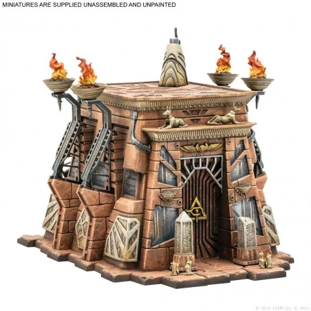 Atomic Mass Games Shrine Sabah Nur Terrain Pack 3 Atomic Mass Games Shrine Sabah Nur Terrain Pack – Image 3