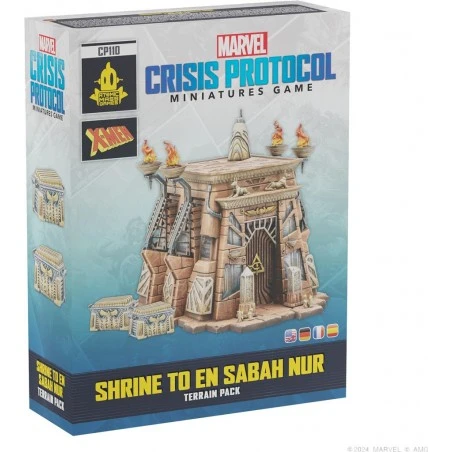 Atomic Mass Games Shrine Sabah Nur Terrain Pack 1 Atomic Mass Games Shrine Sabah Nur Terrain Pack