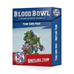 Games Workshop Snotling Team Card Pack (Anglais)