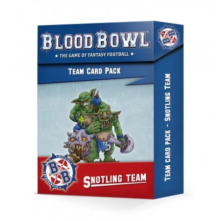 Games Workshop Snotling Team Card Pack (Anglais) 1 Games Workshop Snotling Team Card Pack (Anglais)