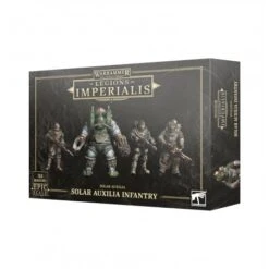 Games Workshop Solar Auxilia Infantry