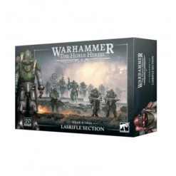 Games Workshop Solar Auxilia Lasrifle Section