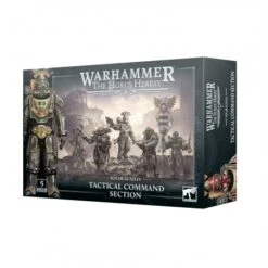 Games Workshop Solar Auxilia Tactical Command Section