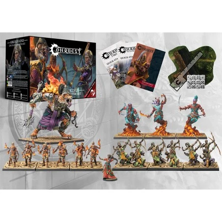 Sorcerer Kings - 2025 Supercharged Starter Set 2 Sorcerer Kings - 2025 Supercharged Starter Set – Image 2