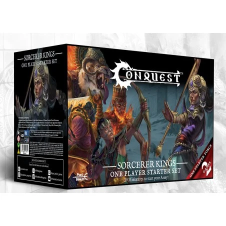 Sorcerer Kings - 2025 Supercharged Starter Set 1 Sorcerer Kings - 2025 Supercharged Starter Set