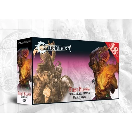 Sorcerer Kings: First Blood Warband 1 Sorcerer Kings: First Blood Warband