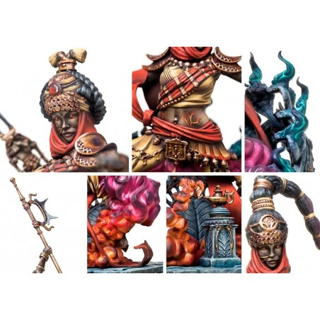 Sorcerer Kings - Founder's Exclusive Bound To The Elements 2 Sorcerer Kings - Founder's Exclusive Bound To The Elements – Image 2