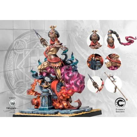 Sorcerer Kings - Founder's Exclusive Bound To The Elements 3 Sorcerer Kings - Founder's Exclusive Bound To The Elements – Image 3