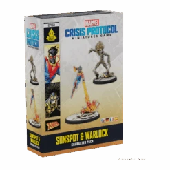 Atomic Mass Games Sunspot & Warlock