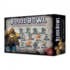 Games Workshop The Dwarf Giants - Dwarf Blood Bowl Team