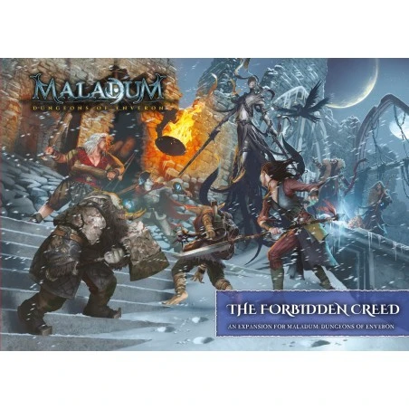 The Forbidden Creed Extension (Français) 2 The Forbidden Creed Extension (Français) – Image 2