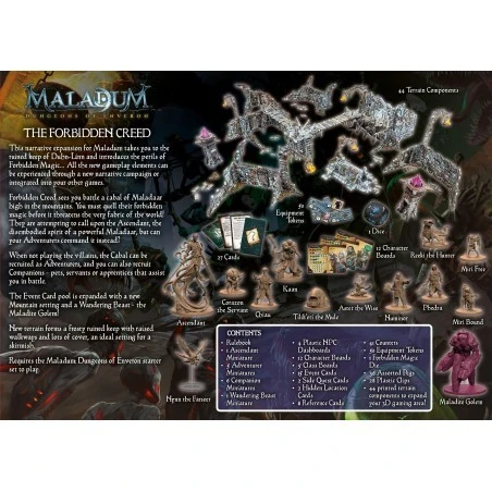 The Forbidden Creed Extension (Français) 3 The Forbidden Creed Extension (Français) – Image 3