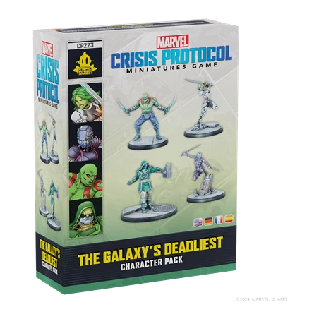 Atomic Mass Games The Galaxy's Deadliest 1 Atomic Mass Games The Galaxy's Deadliest