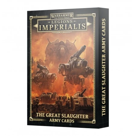 Games Workshop The Great Slaughter Army Cards (Anglais) 1 Games Workshop The Great Slaughter Army Cards (Anglais)