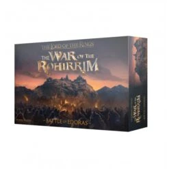 Games Workshop The Lord Of The Rings : The War Of The Rohirrim – Battle Of Edoras (Anglais)