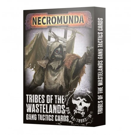 Games Workshop Tribes Of The Wastelands Cards (Anglais) 1 Games Workshop Tribes Of The Wastelands Cards (Anglais)
