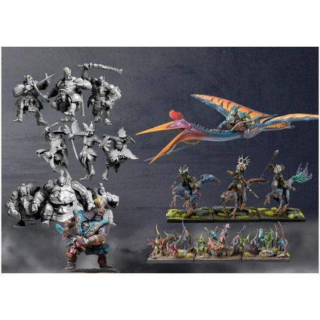 Two Player Starter Set - Yoroni Vs W’adrhŭn 1 Two Player Starter Set - Yoroni Vs W’adrhŭn