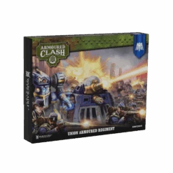 Union Armoured Regiment (Anglais)