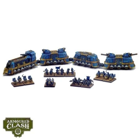 Union Faction Battlegroup - Starter Set (Anglais) 4 Union Faction Battlegroup - Starter Set (Anglais) – Image 4