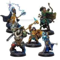 Warcrow Adventures - Core Box (Anglais) -Games Workshop warcrow adventures core box anglais 2