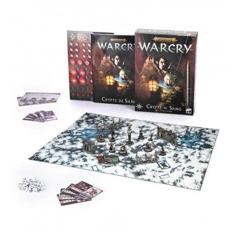 Games Workshop Warcry : Crypte De Sang (Français) 1 Games Workshop Warcry : Crypte De Sang (Français)