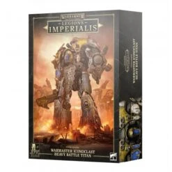 Games Workshop Warmaster Iconoclast Heavy Battle Titan