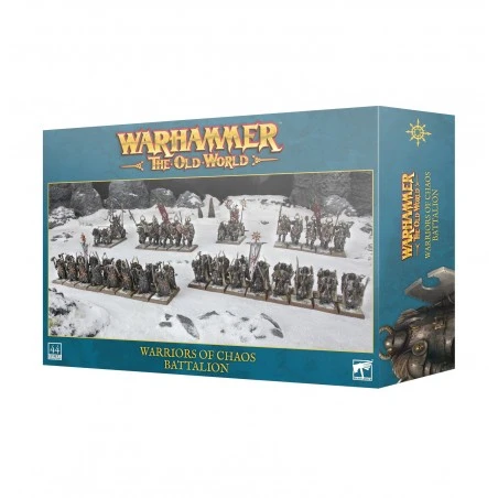 Games Workshop Warriors Of Chaos Battalion 1 Games Workshop Warriors Of Chaos Battalion
