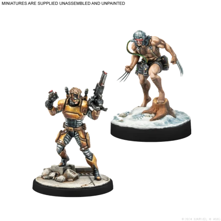 Atomic Mass Games Weapon X & Maverick 2 Atomic Mass Games Weapon X & Maverick – Image 2