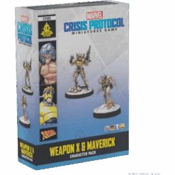 Atomic Mass Games Weapon X & Maverick
