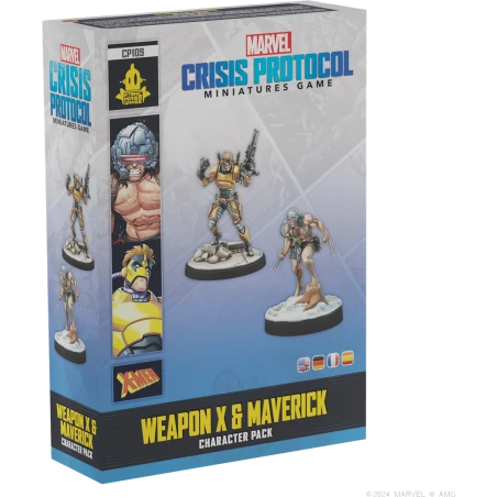 Atomic Mass Games Weapon X & Maverick 1 Atomic Mass Games Weapon X & Maverick