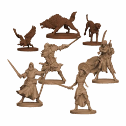 CMON Zombicide Black Plague : Friends And Foes (Français) -Games Workshop zombicide black plague friends and foes francais 2