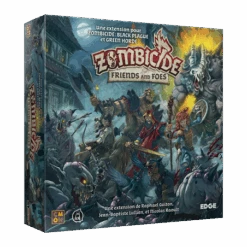CMON Zombicide Black Plague : Friends And Foes (Français)