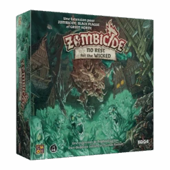 CMON Zombicide Black Plague : No Rest For The Wicked