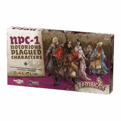CMON Zombicide Black Plague : N.P.C. 1