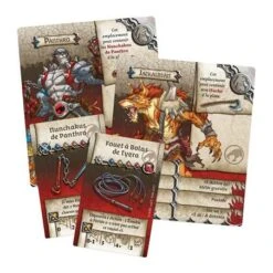 CMON Zombicide Black Plague : Thundercats Pack 2 -Games Workshop zombicide black plague thundercats pack 2 2